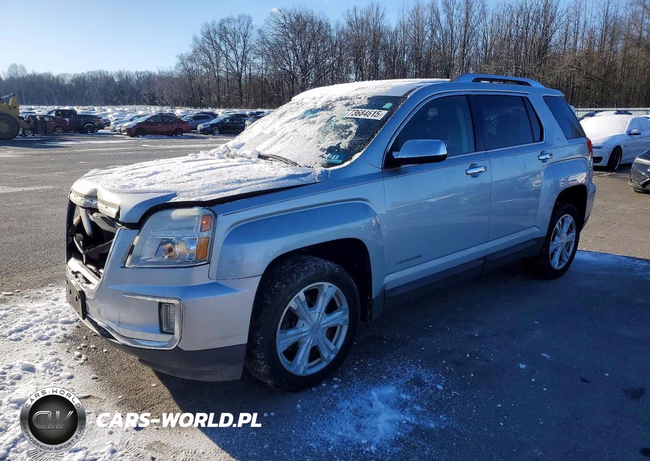 2016 GMC Terrain Slt – zdjęcie 1 z 12