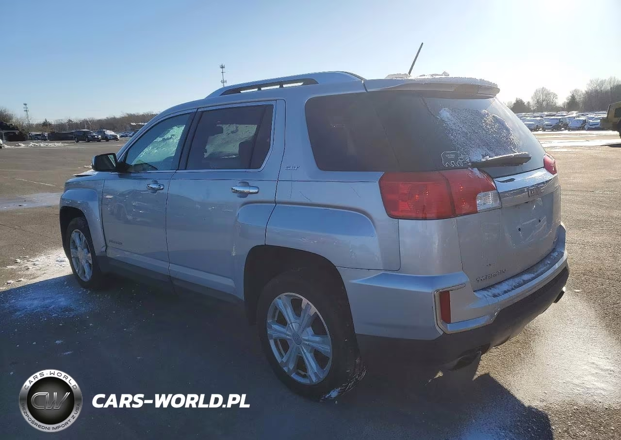 2016 GMC Terrain Slt VIN:2GKFLUE30G6172076 - 2