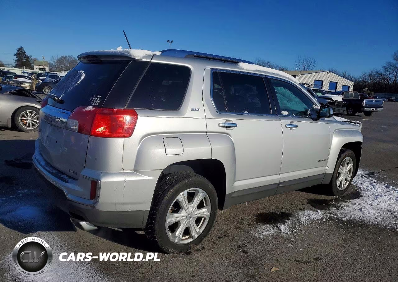 2016 GMC Terrain Slt VIN:2GKFLUE30G6172076 - 3