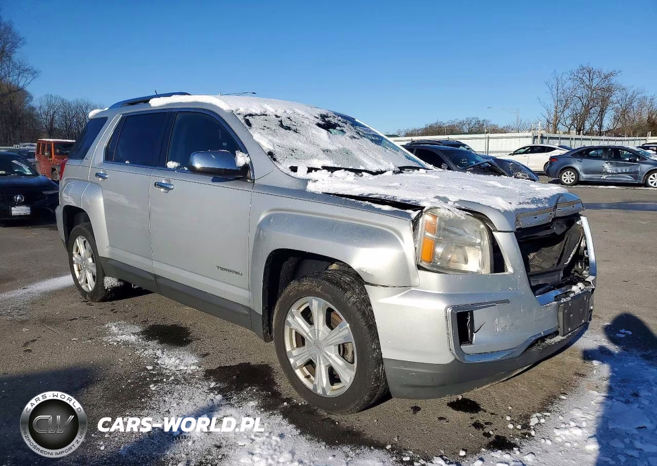 2016 GMC Terrain Slt VIN:2GKFLUE30G6172076 - 4