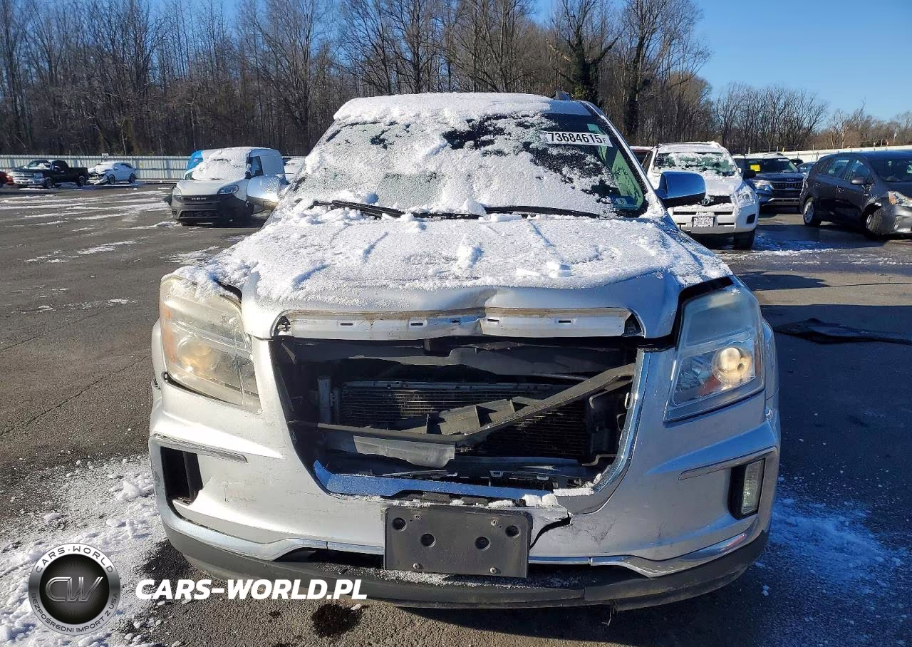 2016 GMC Terrain Slt VIN:2GKFLUE30G6172076 - 5