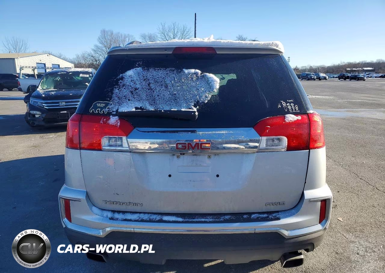 2016 GMC Terrain Slt VIN:2GKFLUE30G6172076 - 6
