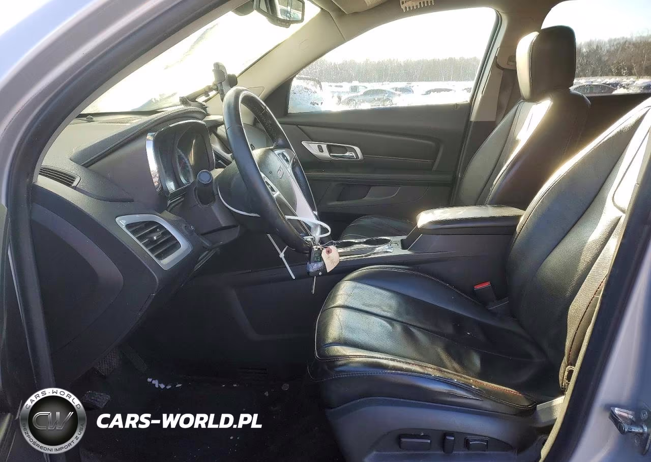 2016 GMC Terrain Slt VIN:2GKFLUE30G6172076 - 7