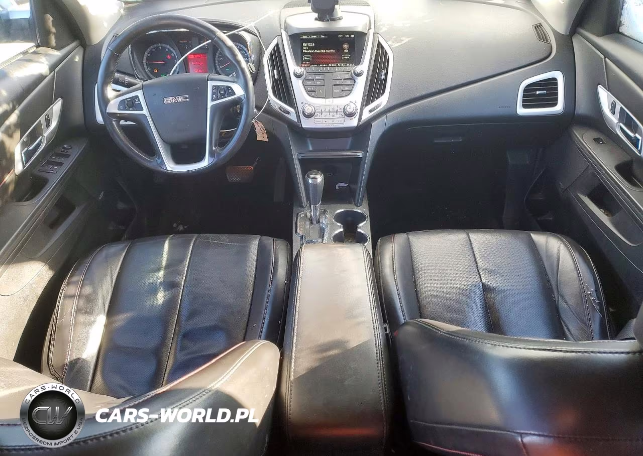 2016 GMC Terrain Slt VIN:2GKFLUE30G6172076 - 8