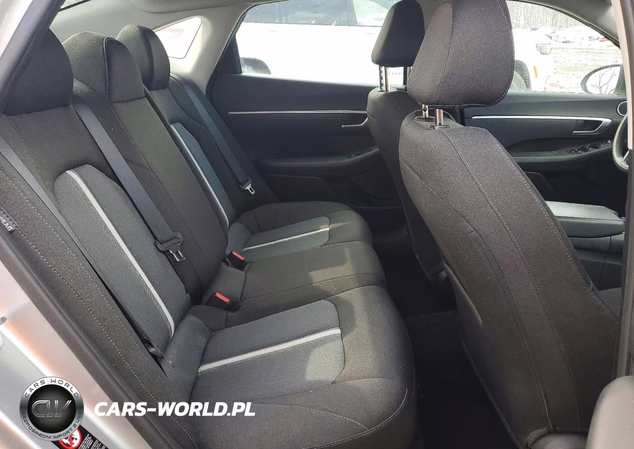 2020 Hyundai Sonata Se VIN:5NPEG4JA7LH060140 - 10