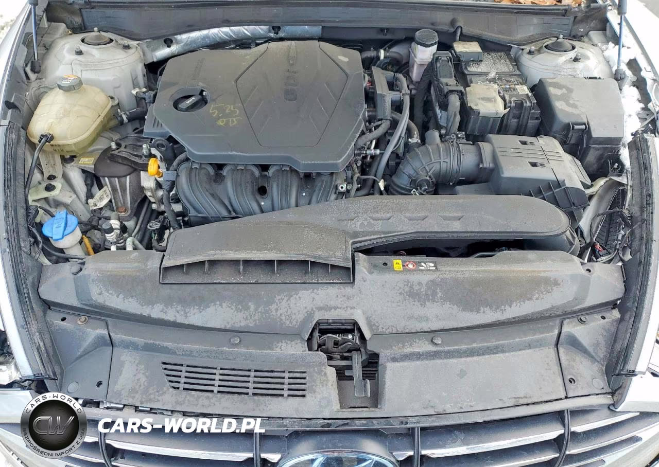 2020 Hyundai Sonata Se VIN:5NPEG4JA7LH060140 - 11