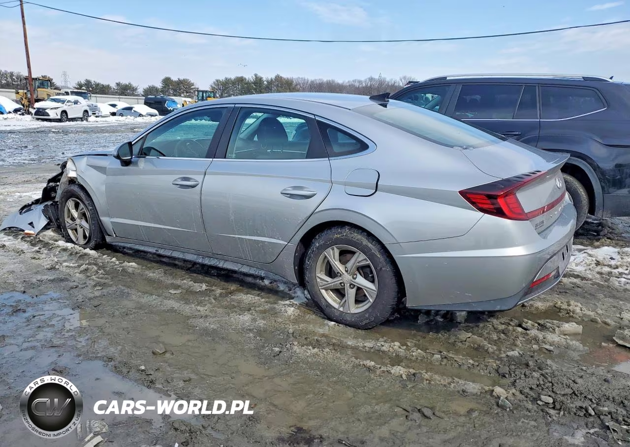 2020 Hyundai Sonata Se VIN:5NPEG4JA7LH060140 - 2