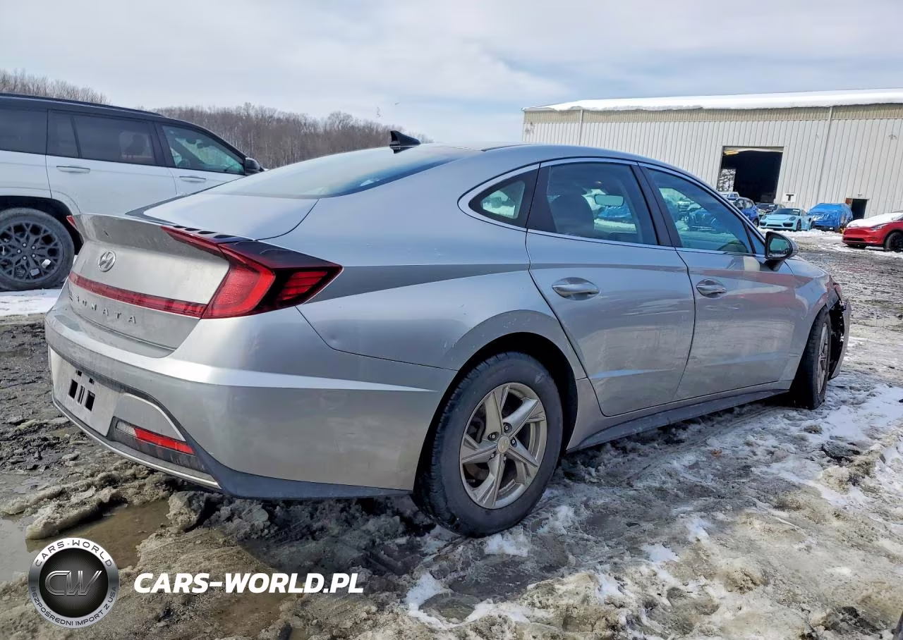 2020 Hyundai Sonata Se VIN:5NPEG4JA7LH060140 - 3