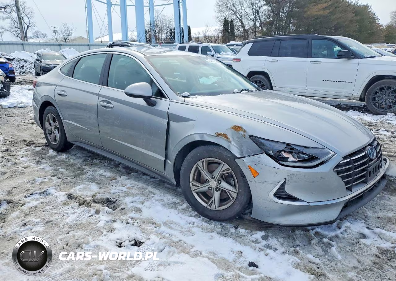 2020 Hyundai Sonata Se VIN:5NPEG4JA7LH060140 - 4
