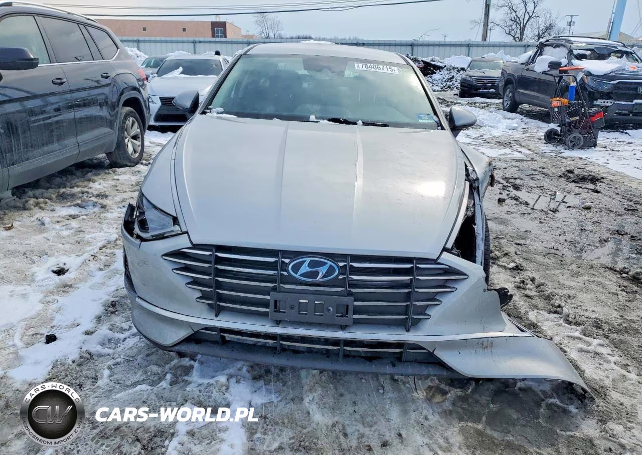 2020 Hyundai Sonata Se VIN:5NPEG4JA7LH060140 - 5