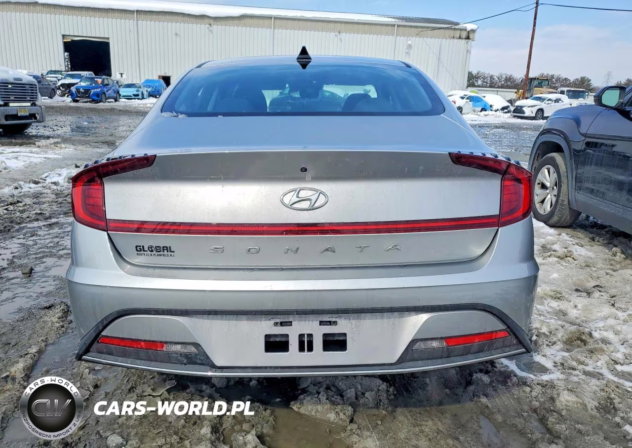 2020 Hyundai Sonata Se VIN:5NPEG4JA7LH060140 - 6