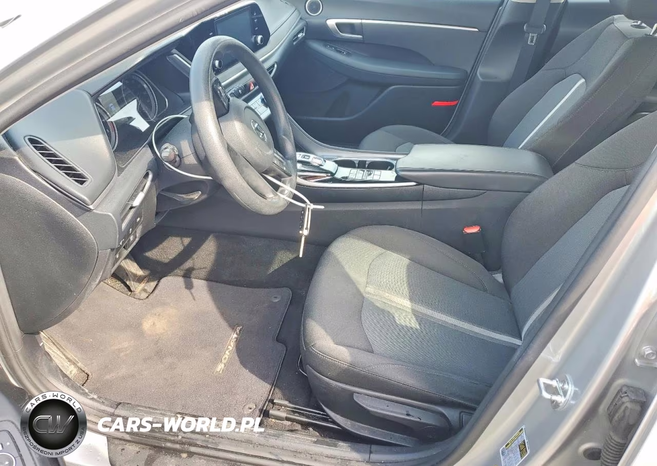 2020 Hyundai Sonata Se VIN:5NPEG4JA7LH060140 - 7