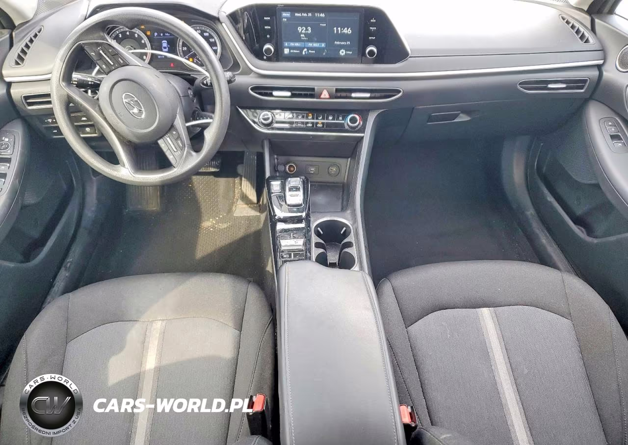 2020 Hyundai Sonata Se VIN:5NPEG4JA7LH060140 - 8