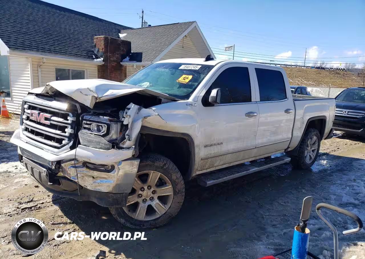 2016 GMC Sierra K1500 Slt