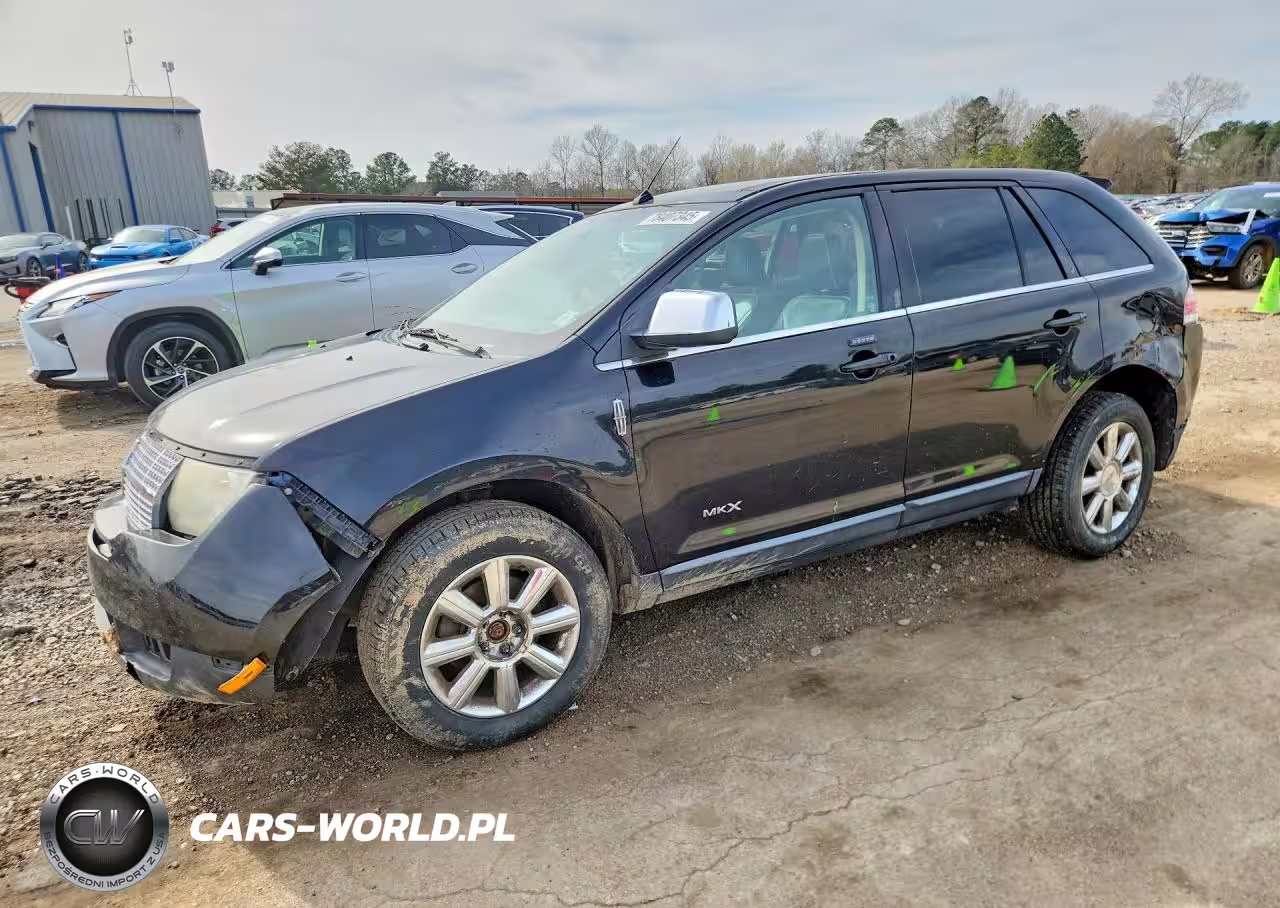 2008 Lincoln Mkx