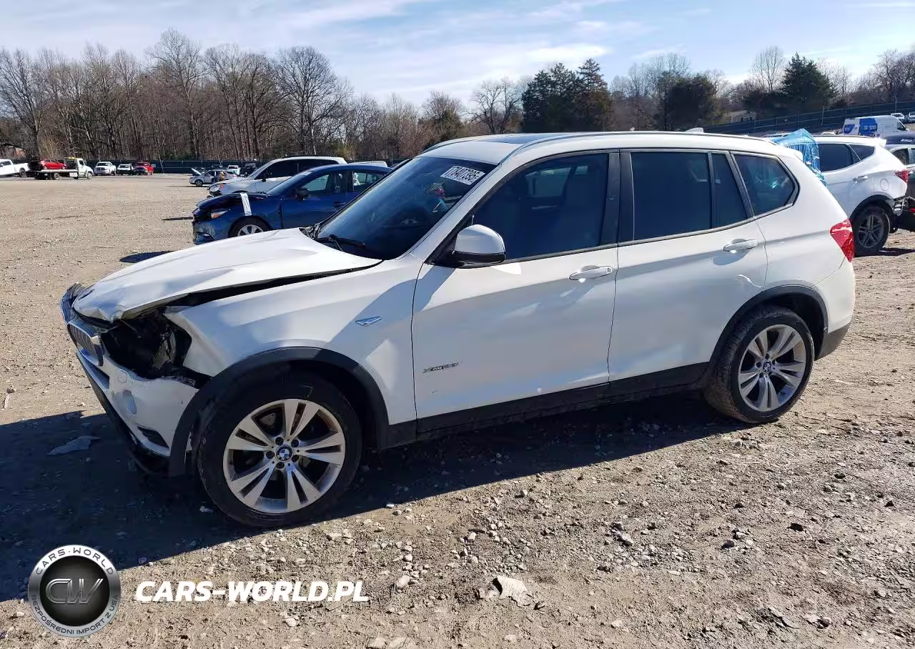 2015 BMW X3 xDrive28I