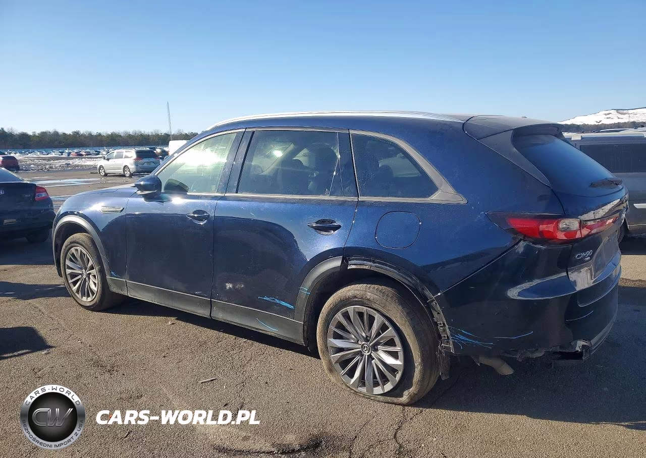 2024 Mazda Cx-90 Preferred VIN:JM3KKBHD3R1167036 - 2