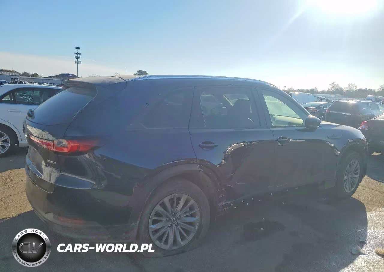 2024 Mazda Cx-90 Preferred VIN:JM3KKBHD3R1167036 - 3