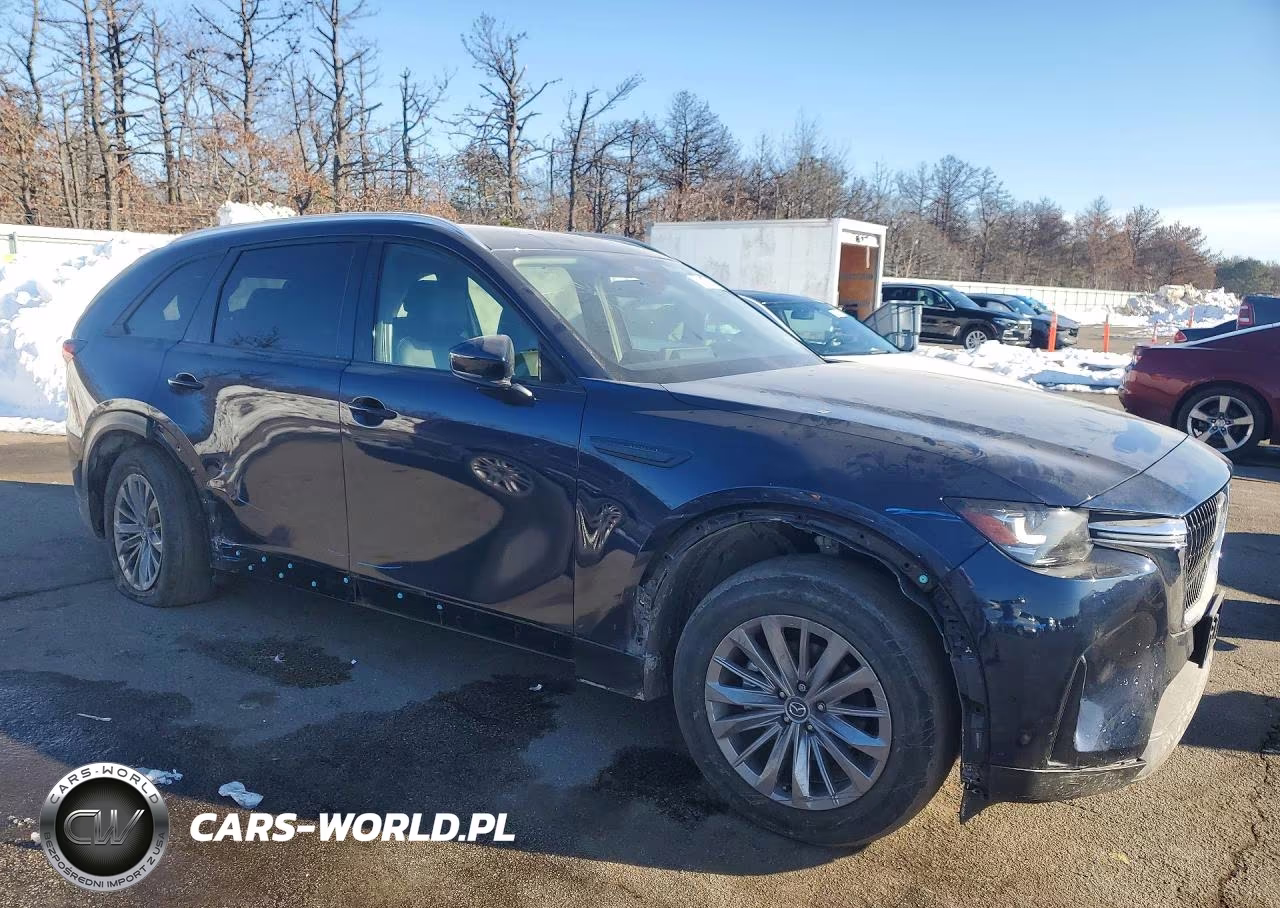 2024 Mazda Cx-90 Preferred VIN:JM3KKBHD3R1167036 - 4