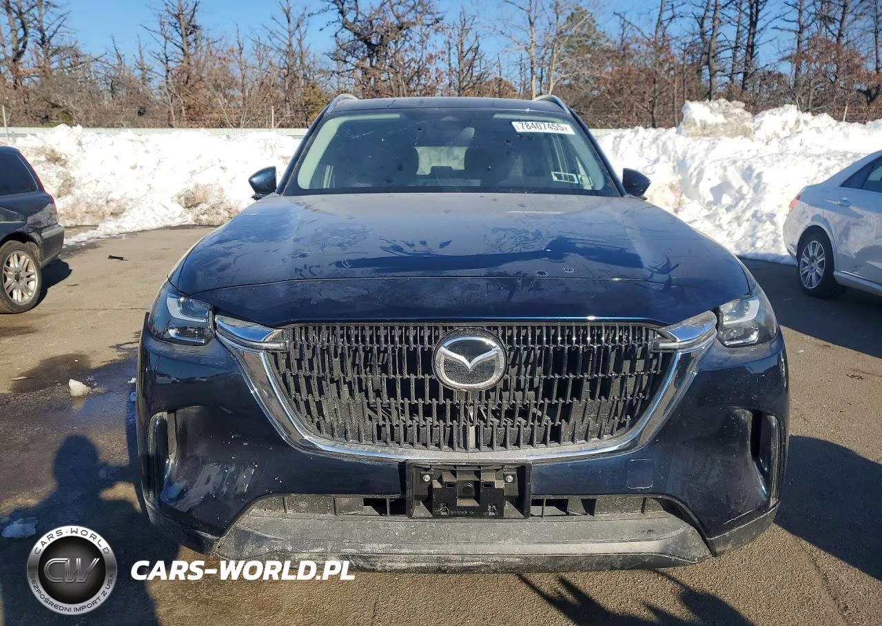 2024 Mazda Cx-90 Preferred VIN:JM3KKBHD3R1167036 - 5
