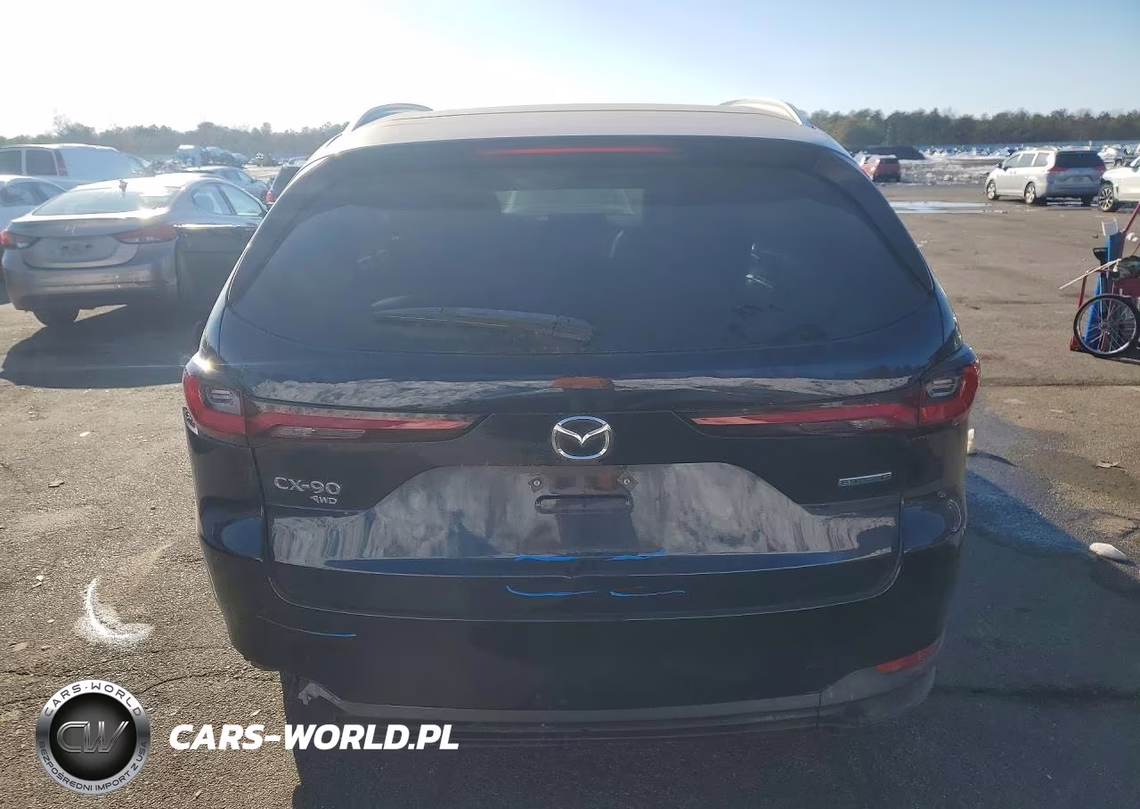 2024 Mazda Cx-90 Preferred VIN:JM3KKBHD3R1167036 - 6