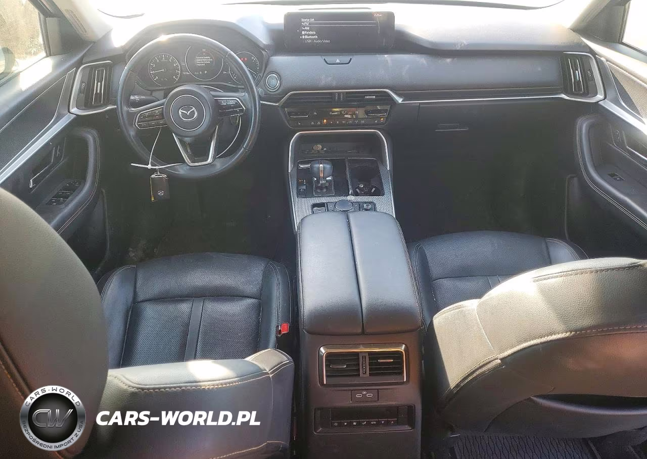 2024 Mazda Cx-90 Preferred VIN:JM3KKBHD3R1167036 - 8