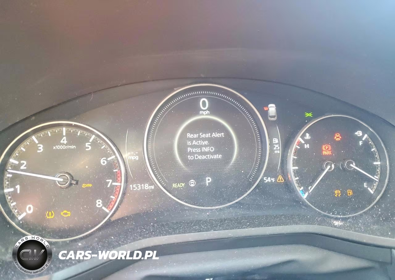 2024 Mazda Cx-90 Preferred VIN:JM3KKBHD3R1167036 - 9