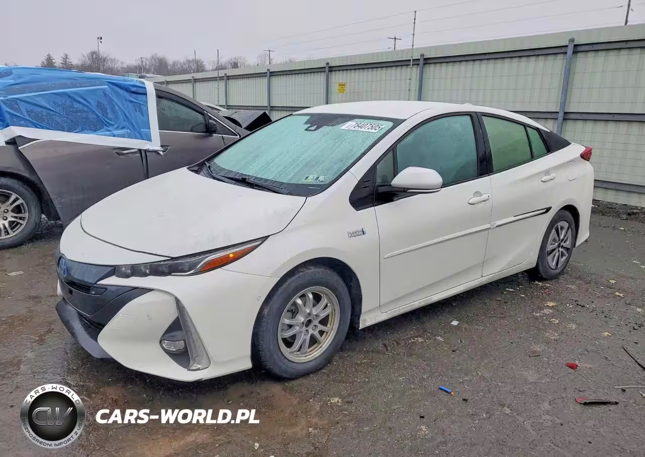 2017 Toyota Prius Prime Advanced