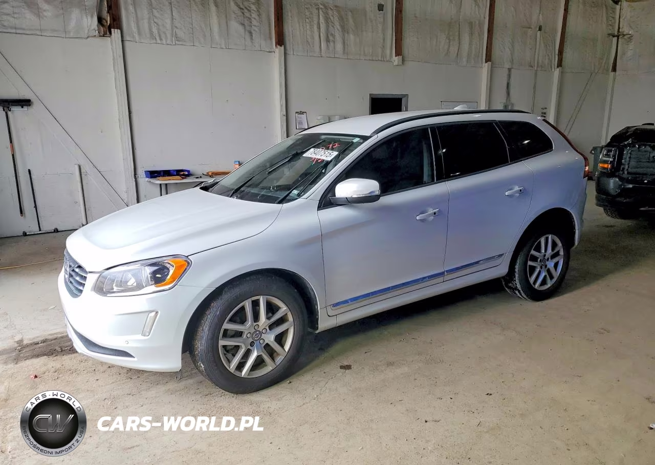 2017 Volvo Xc60 T5