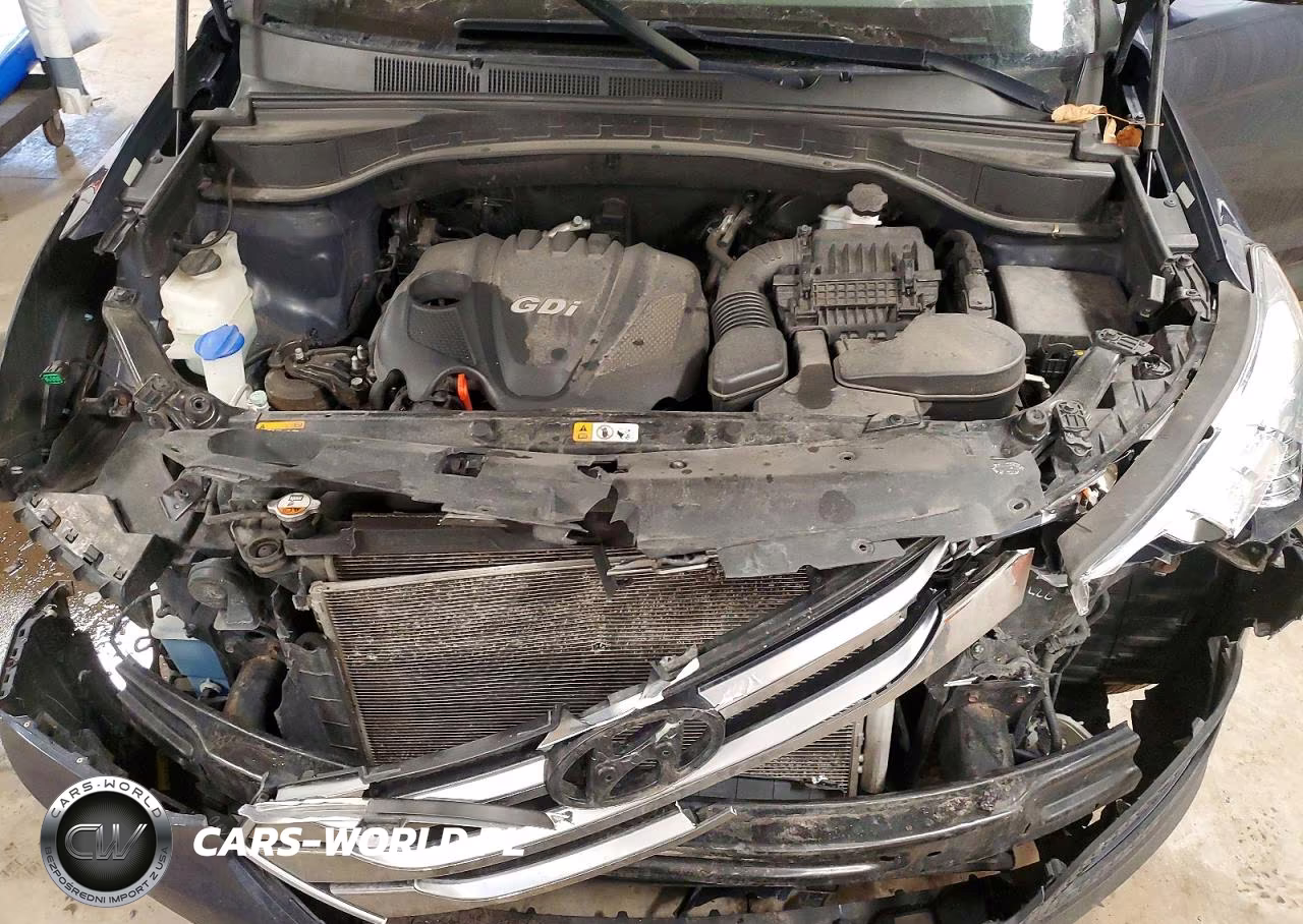 2015 Hyundai Santa Fe Sport VIN:5XYZUDLB0FG285432 - 12