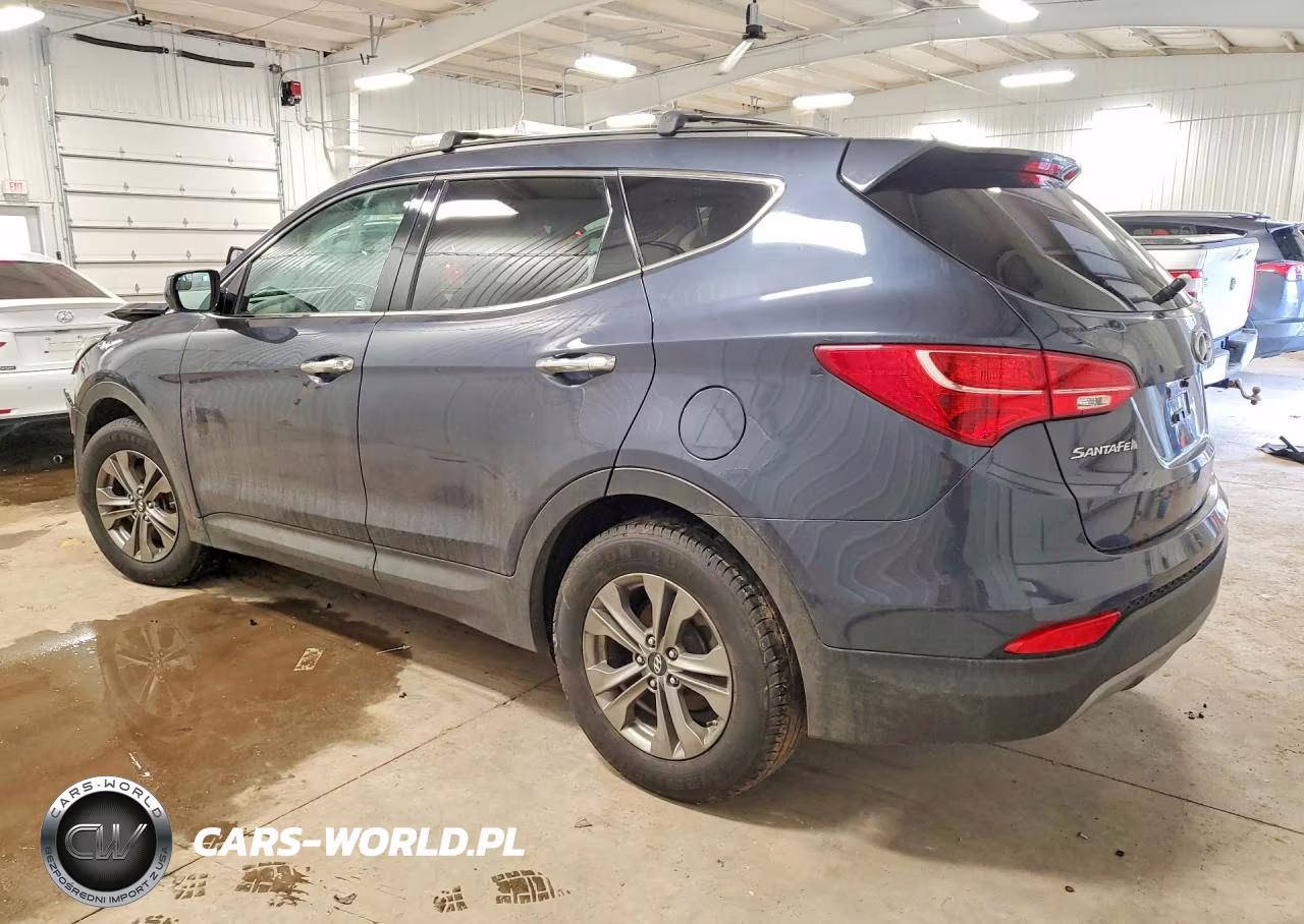 2015 Hyundai Santa Fe Sport VIN:5XYZUDLB0FG285432 - 2