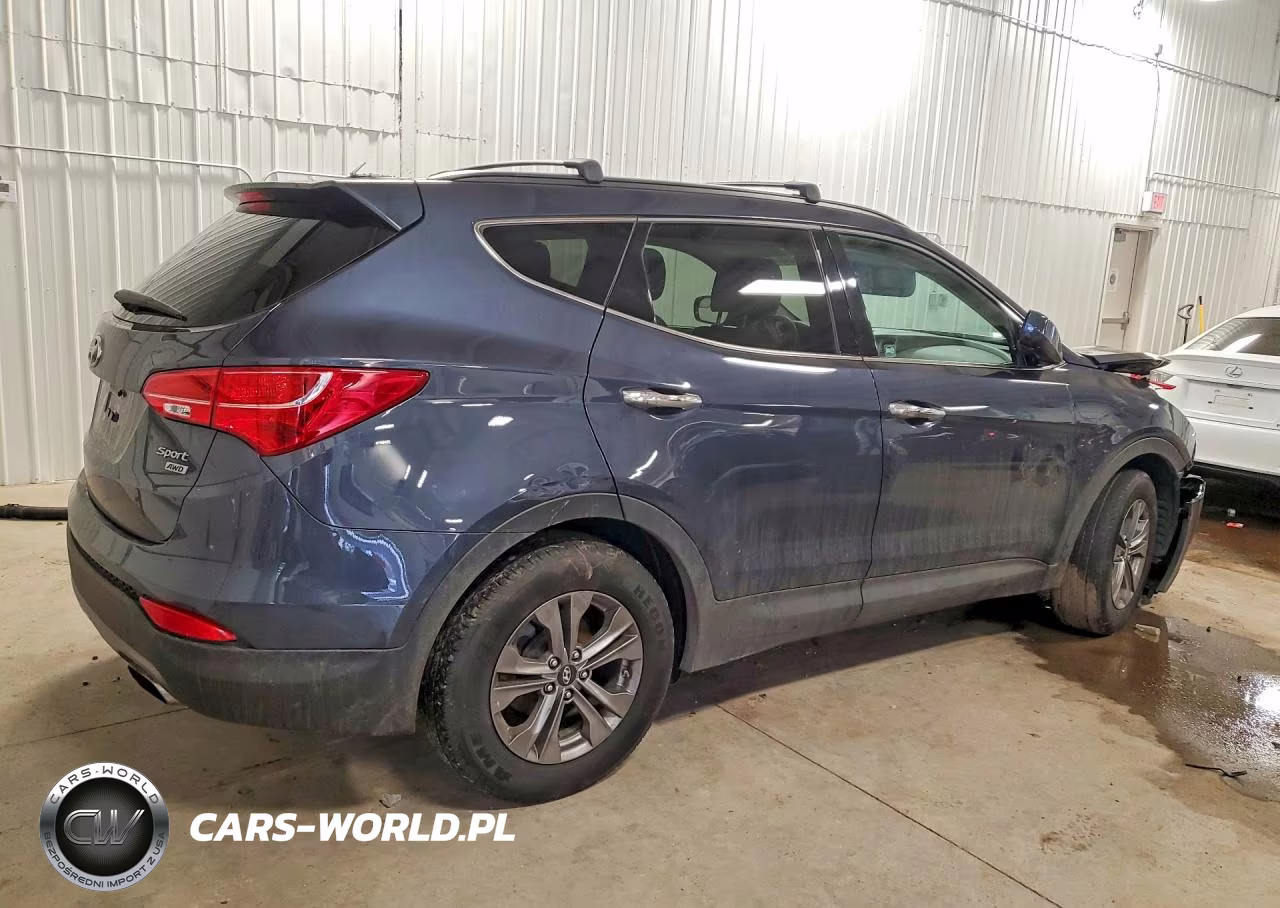 2015 Hyundai Santa Fe Sport VIN:5XYZUDLB0FG285432 - 3