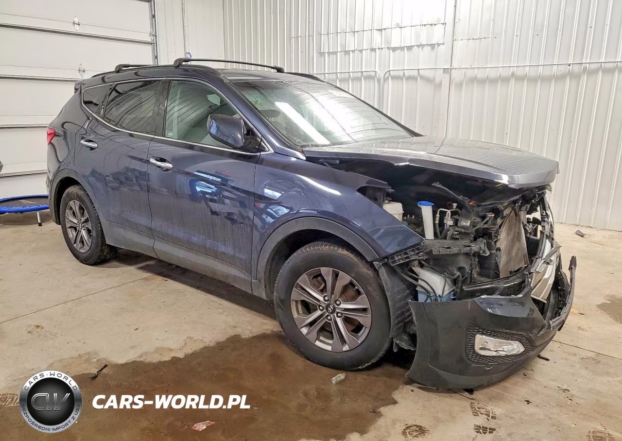 2015 Hyundai Santa Fe Sport VIN:5XYZUDLB0FG285432 - 4