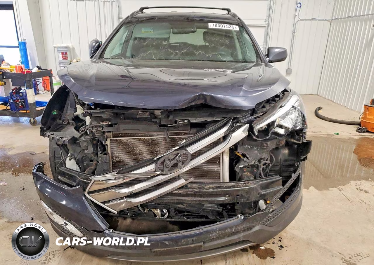 2015 Hyundai Santa Fe Sport VIN:5XYZUDLB0FG285432 - 5