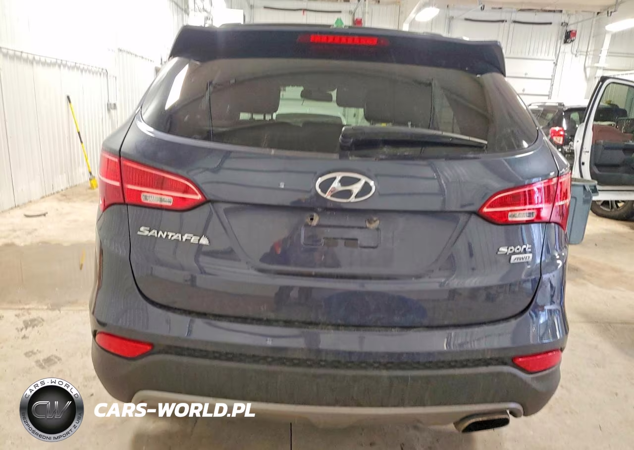 2015 Hyundai Santa Fe Sport VIN:5XYZUDLB0FG285432 - 6