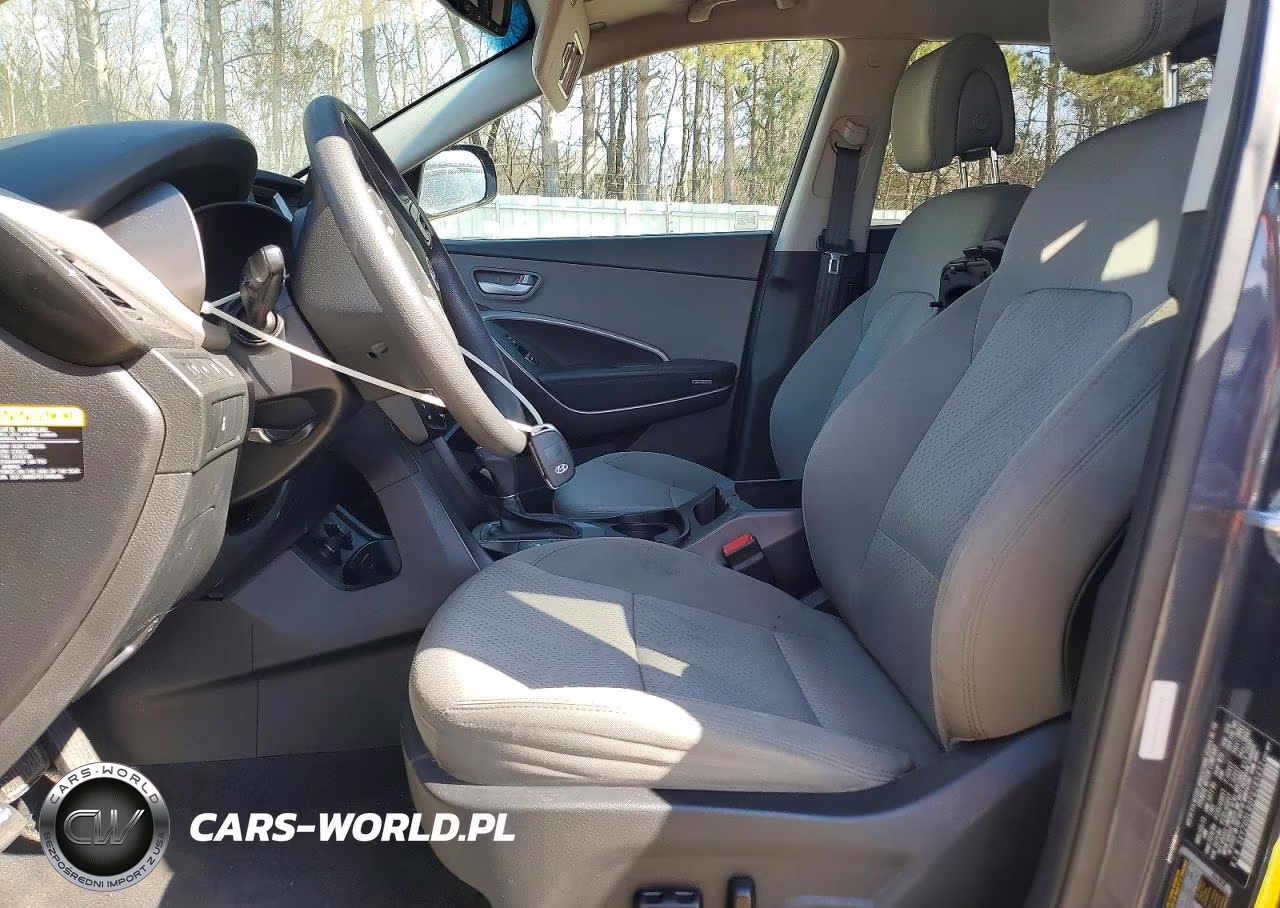 2015 Hyundai Santa Fe Sport VIN:5XYZUDLB0FG285432 - 7