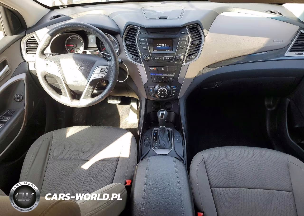 2015 Hyundai Santa Fe Sport VIN:5XYZUDLB0FG285432 - 8