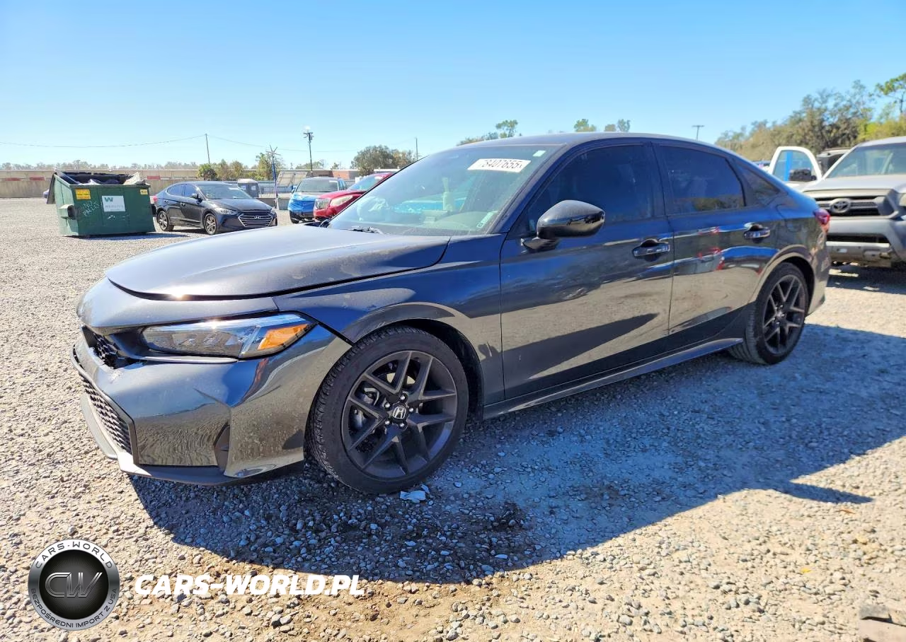 2026 Honda Civic Sport