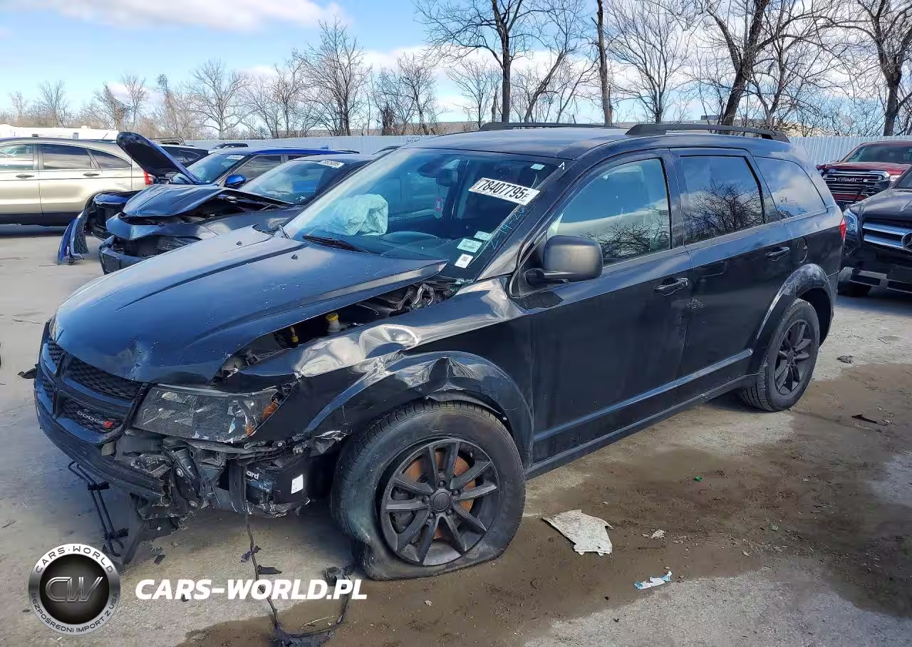 2020 Dodge Journey Se