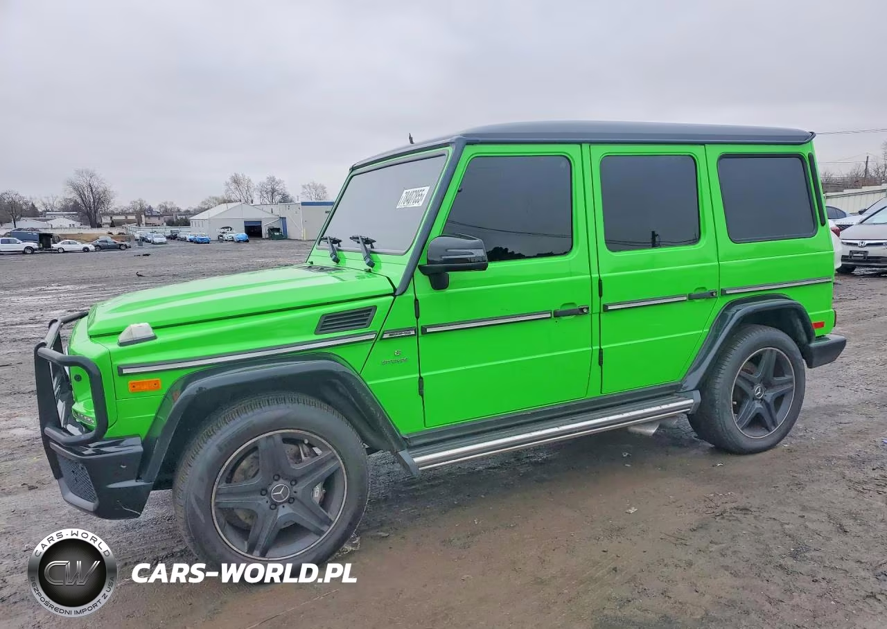 2015 Mercedes-Benz G 63 Amg