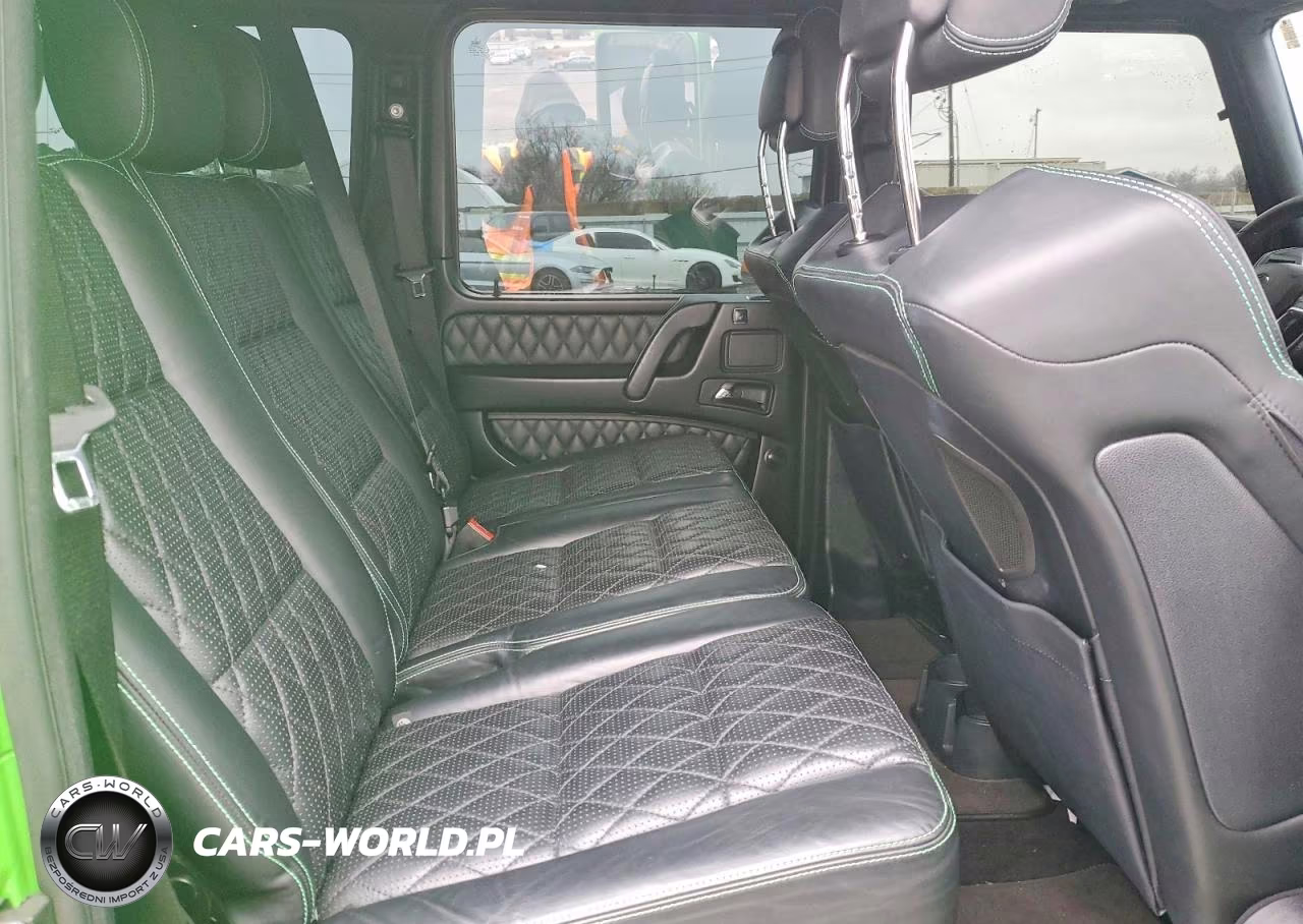 2015 Mercedes-Benz G 63 Amg VIN:WDCYC7DF2FX234328 - 11