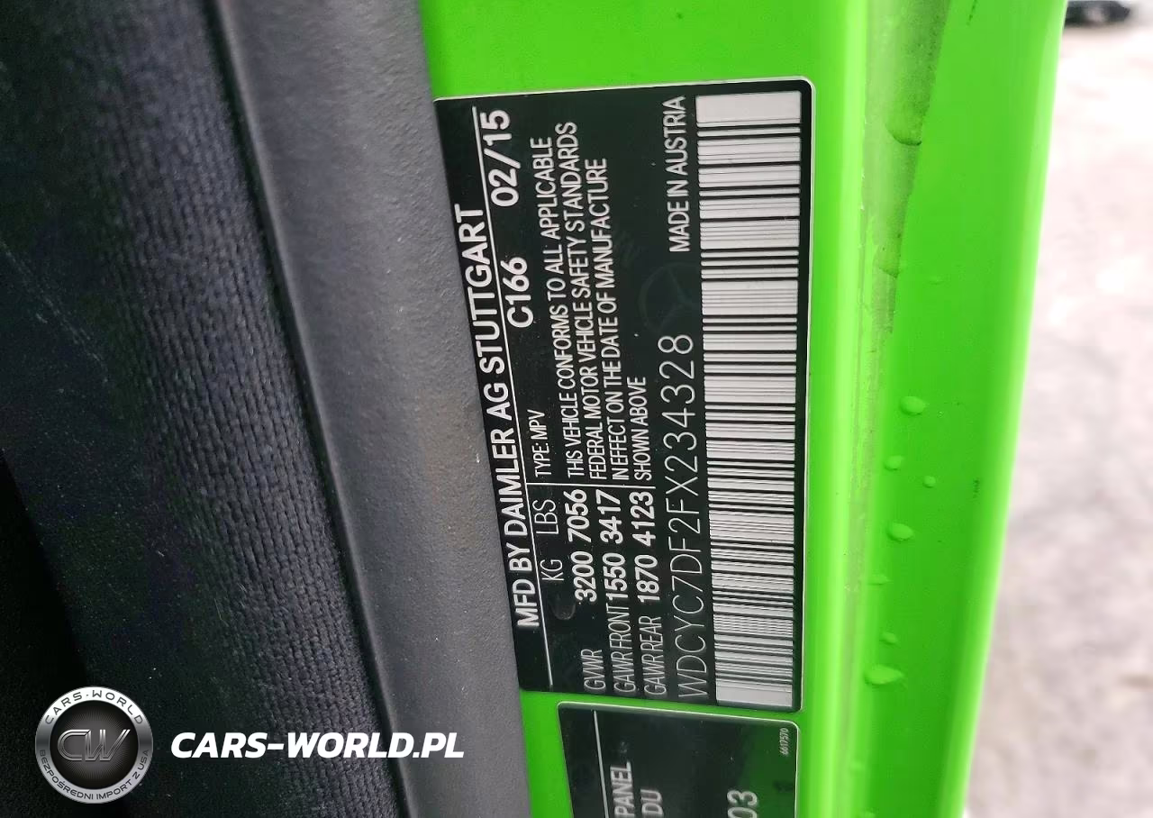 2015 Mercedes-Benz G 63 Amg VIN:WDCYC7DF2FX234328 - 13