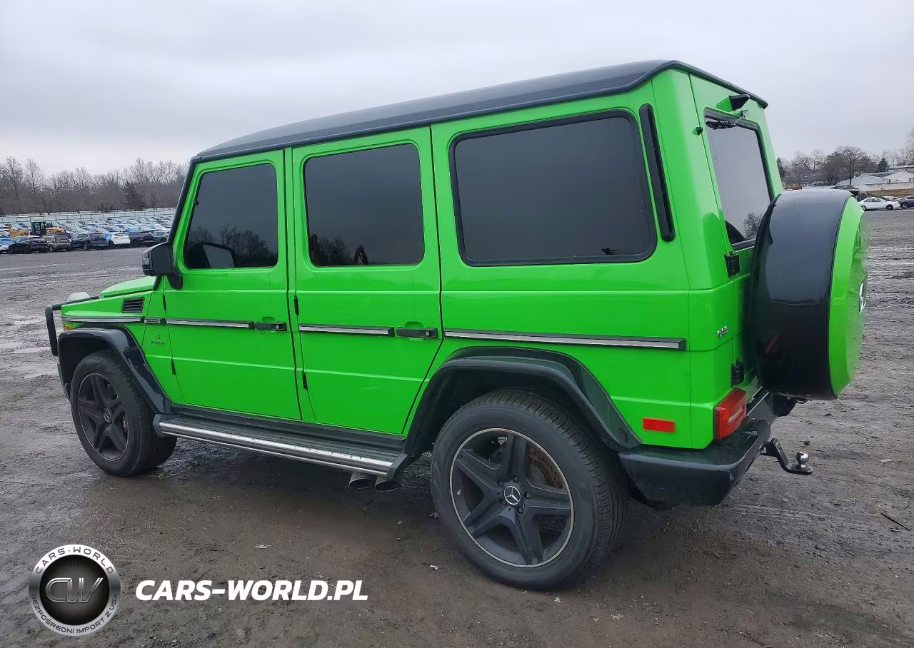 2015 Mercedes-Benz G 63 Amg VIN:WDCYC7DF2FX234328 - 2