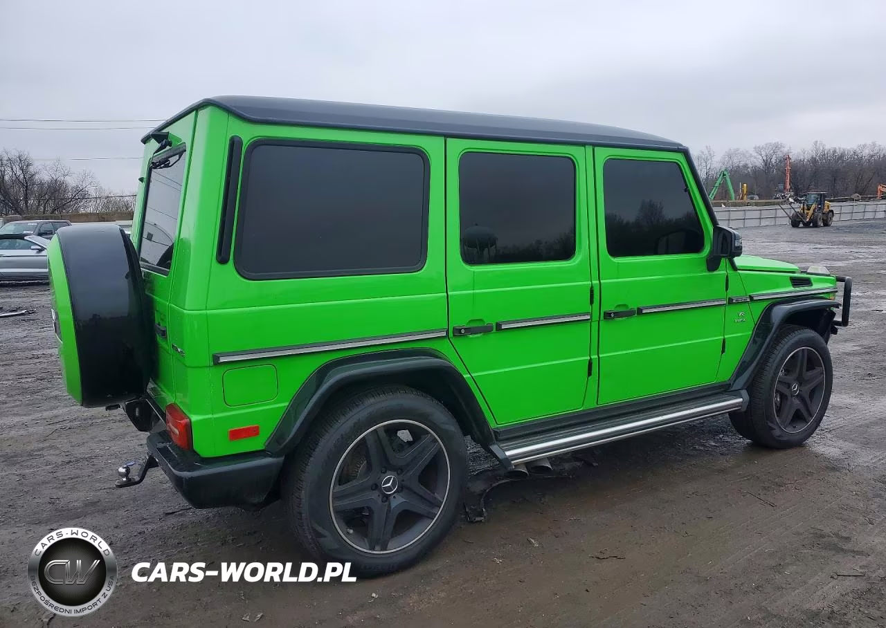 2015 Mercedes-Benz G 63 Amg VIN:WDCYC7DF2FX234328 - 3