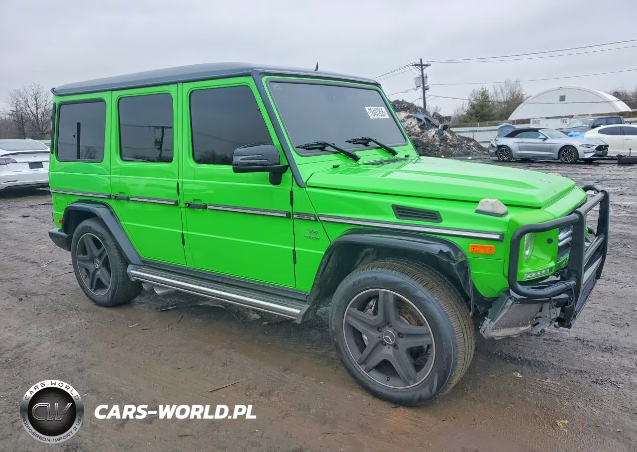 2015 Mercedes-Benz G 63 Amg VIN:WDCYC7DF2FX234328 - 4