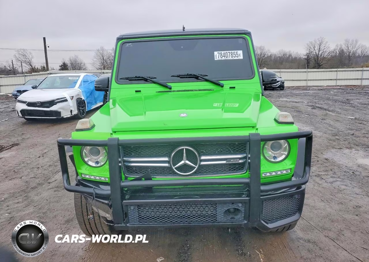 2015 Mercedes-Benz G 63 Amg VIN:WDCYC7DF2FX234328 - 5