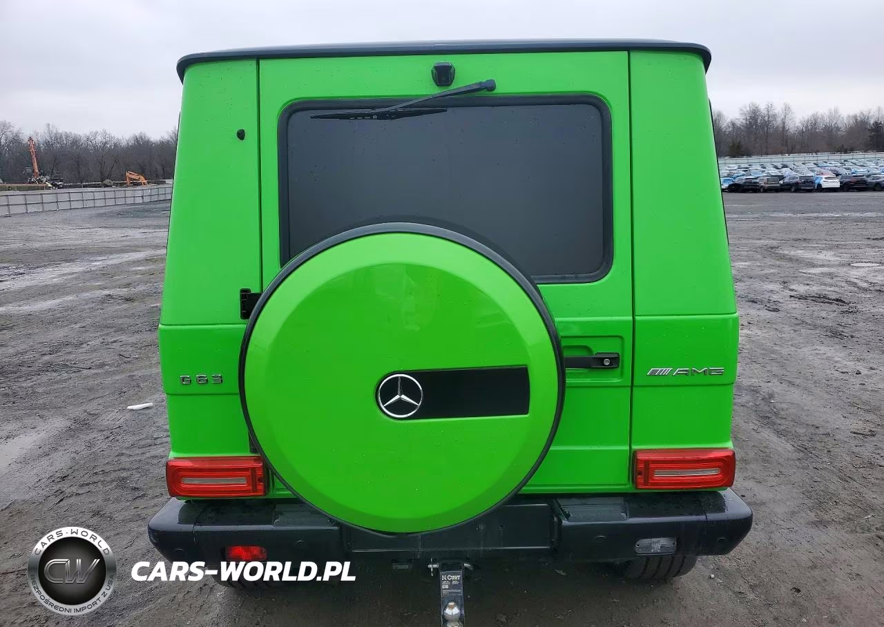 2015 Mercedes-Benz G 63 Amg VIN:WDCYC7DF2FX234328 - 6