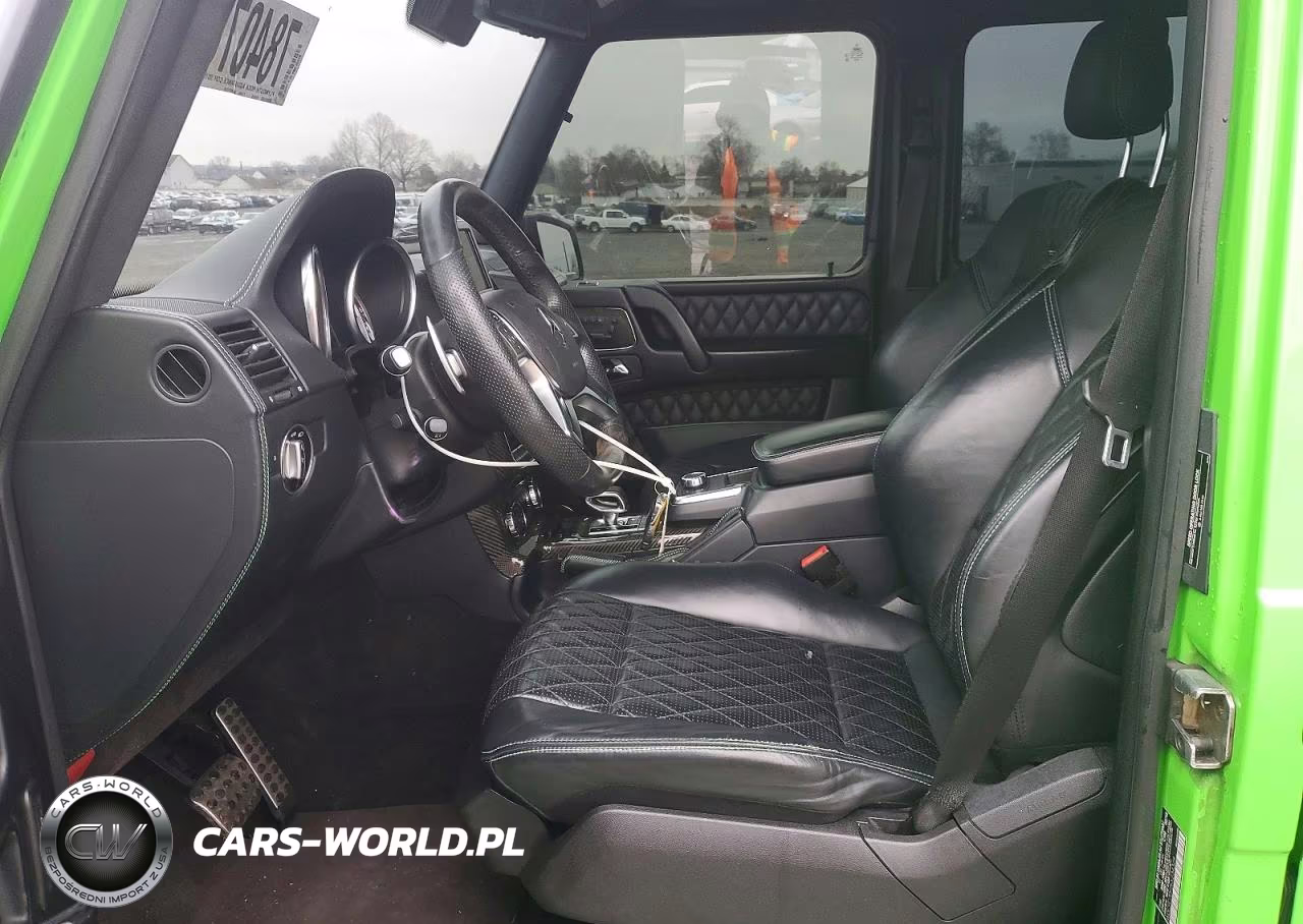 2015 Mercedes-Benz G 63 Amg VIN:WDCYC7DF2FX234328 - 7
