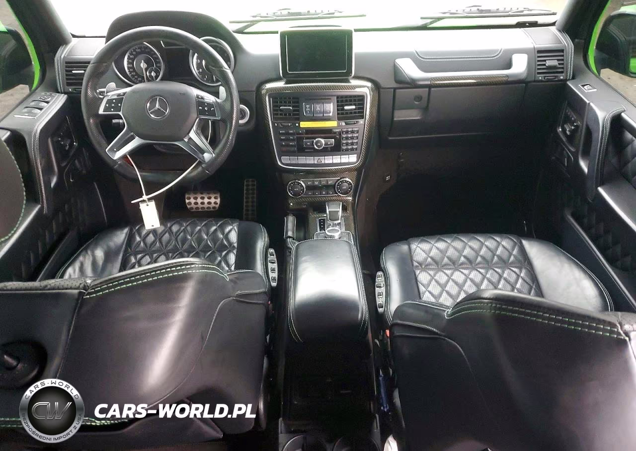 2015 Mercedes-Benz G 63 Amg VIN:WDCYC7DF2FX234328 - 8