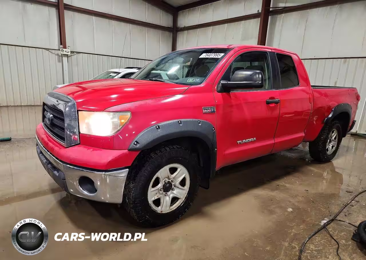 2008 Toyota Tundra Grade